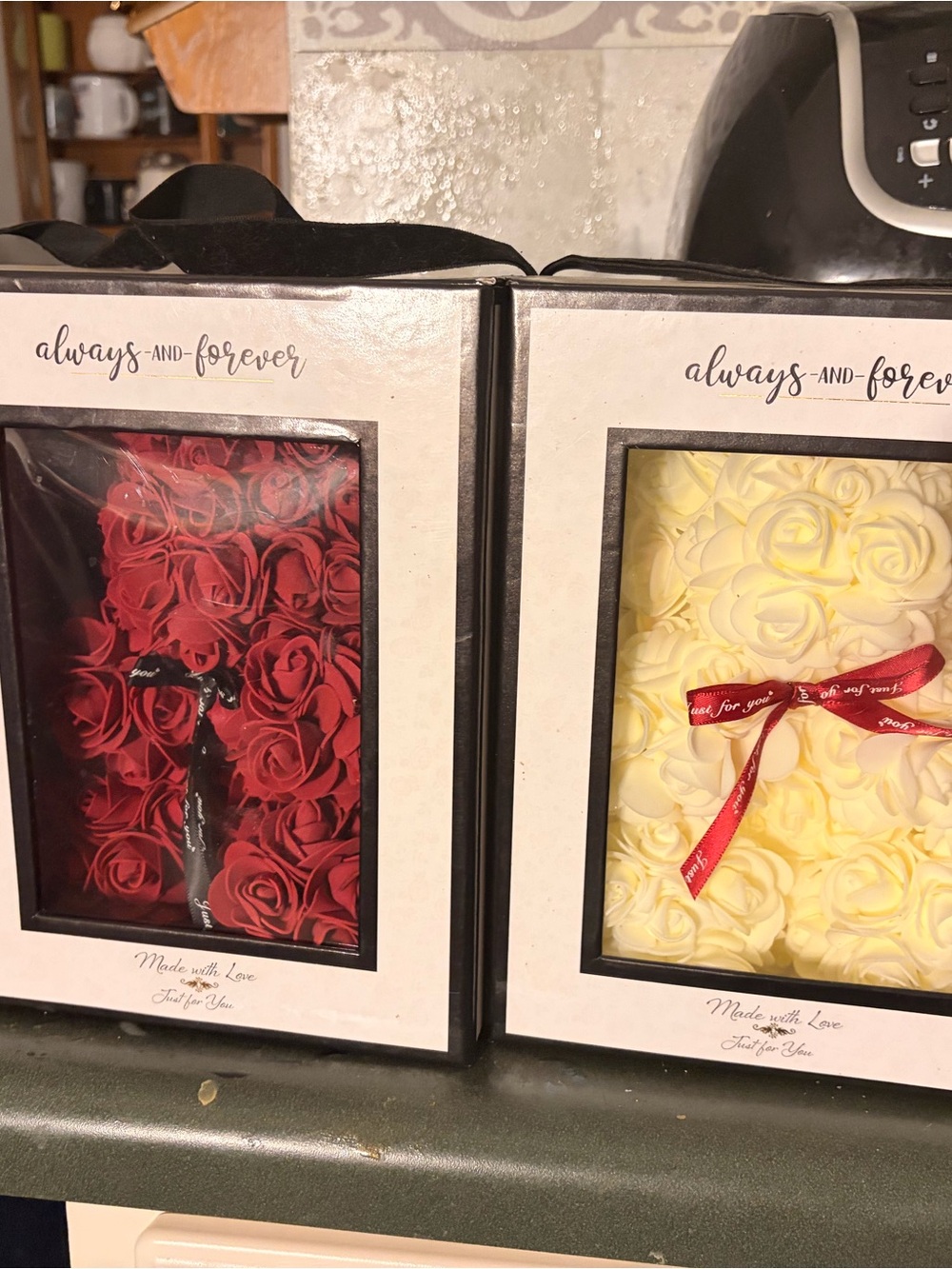 Always and Forever Rose Gift Box Set